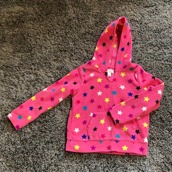 Children’s Place Girls Fleece Hoodie - Picture 1 of 5